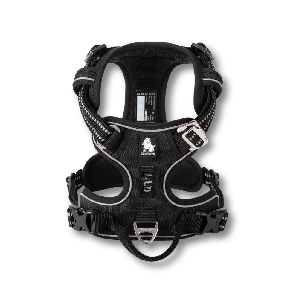 Quick Release Dog Harness - Black