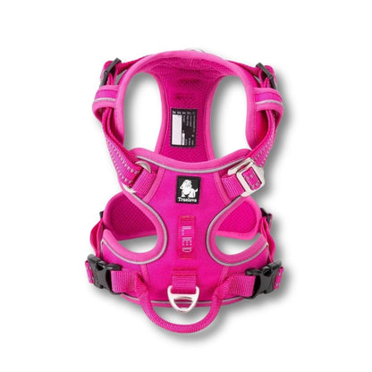 Quick Release Dog Harness - Pink