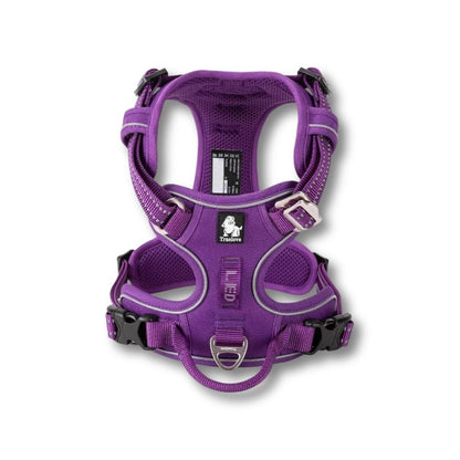 Quick Release Dog Harness - Purple