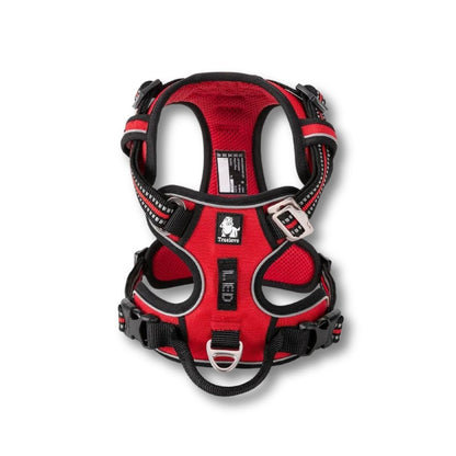 Quick Release Dog Harness - Red