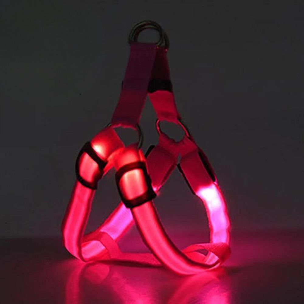 Rechargeable LED Harness - Multiple Colors