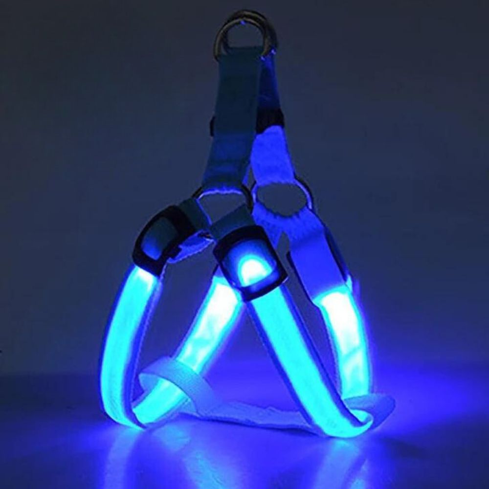 Rechargeable LED Harness - Multiple Colors