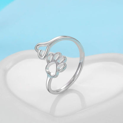 Paw & Love Ring