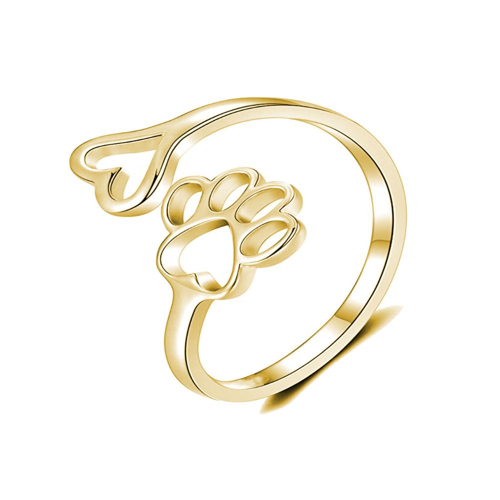 Paw & Love Ring