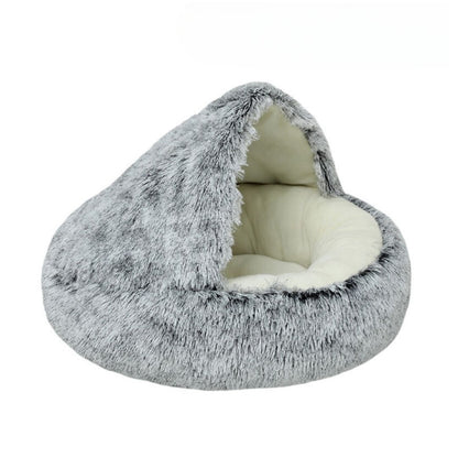 Semi-closed Bed For Dogs & Cats