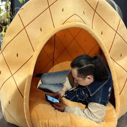 Pineapple House For Dogs & Cats