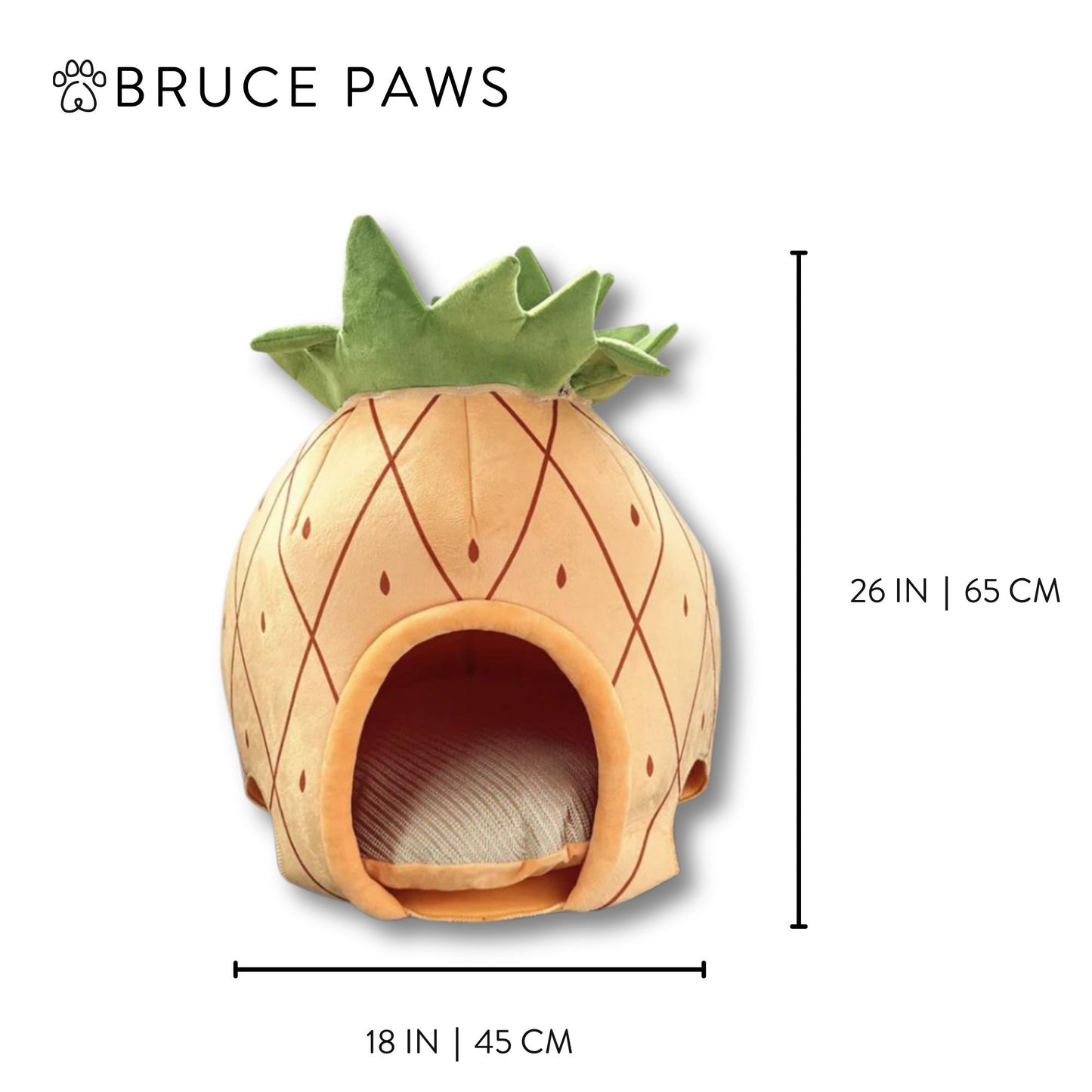 Pineapple House For Dogs & Cats