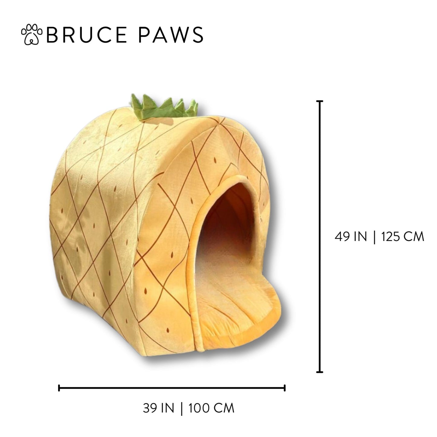 Pineapple House For Dogs & Cats