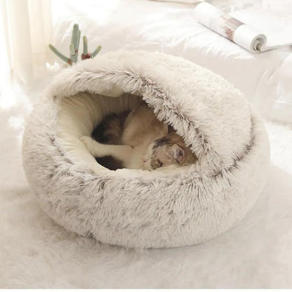 Semi-closed Bed For Dogs & Cats