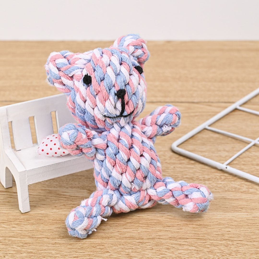 Cotton Rope Bear