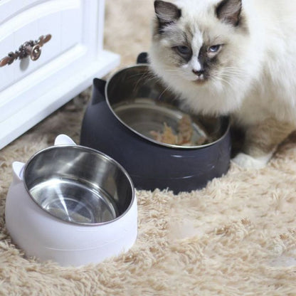 Cat Bowl With Ears