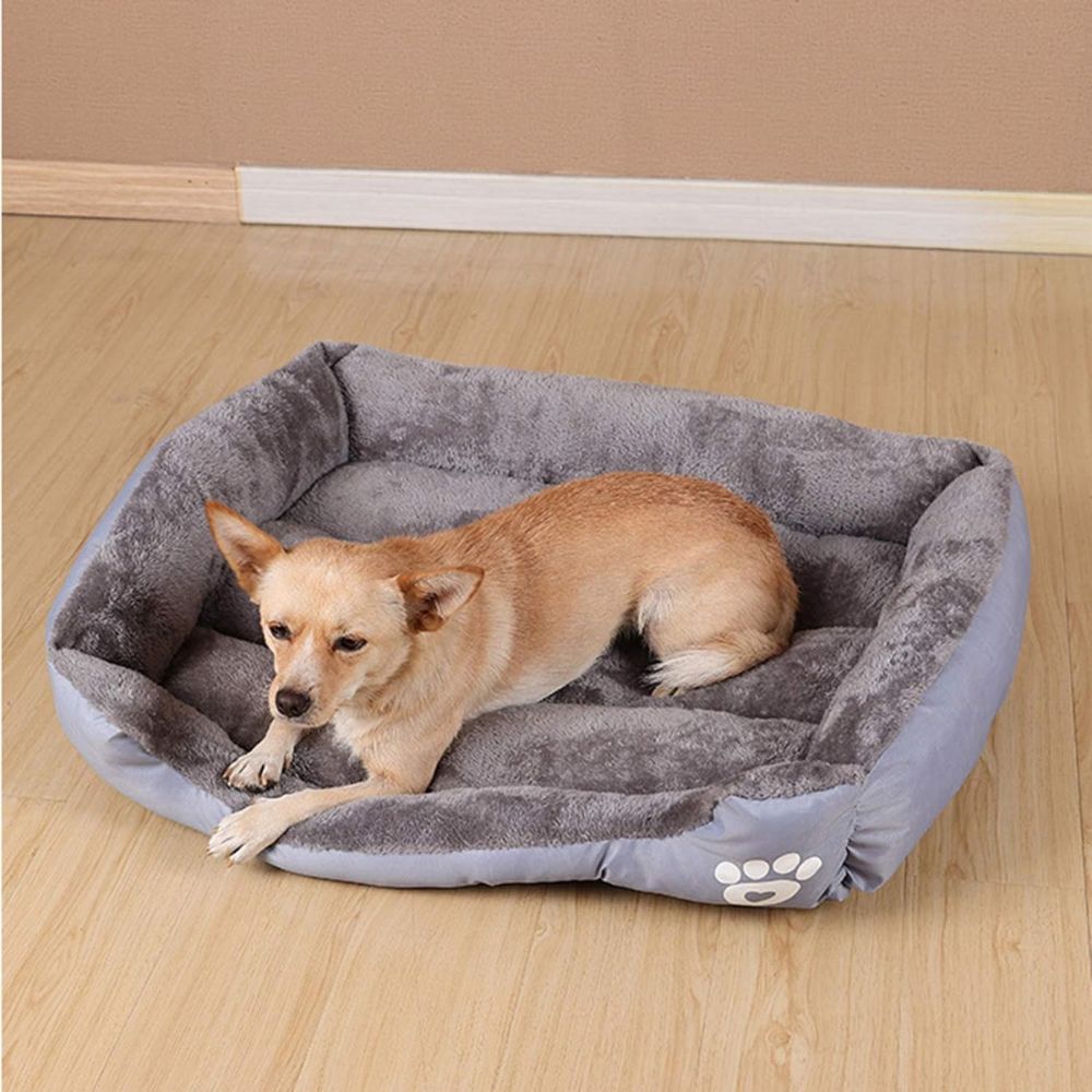 Ultra Soft Dog Bed - Multiple Colors