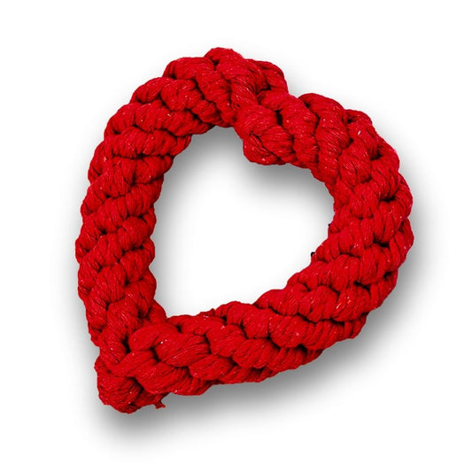 Cotton Rope Heart