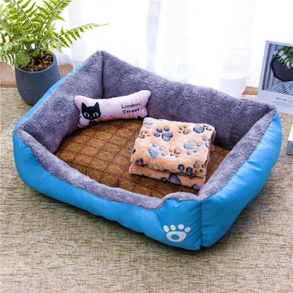 Ultra Soft Dog Bed - Multiple Colors