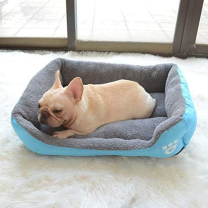 Ultra Soft Dog Bed - Multiple Colors