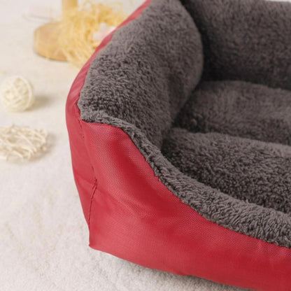 Ultra Soft Dog Bed - Multiple Colors