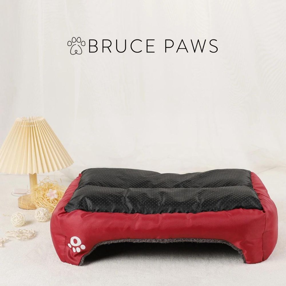 Ultra Soft Dog Bed - Multiple Colors