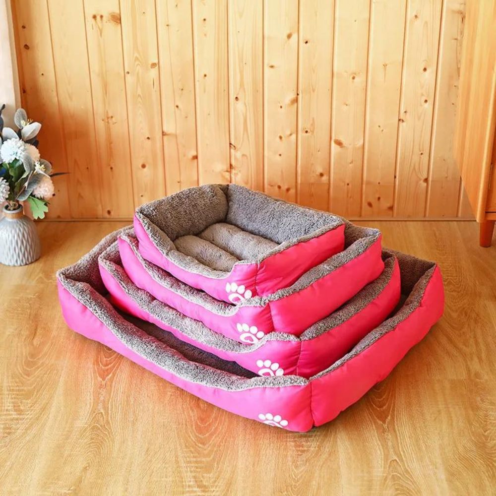 Ultra Soft Dog Bed - Multiple Colors