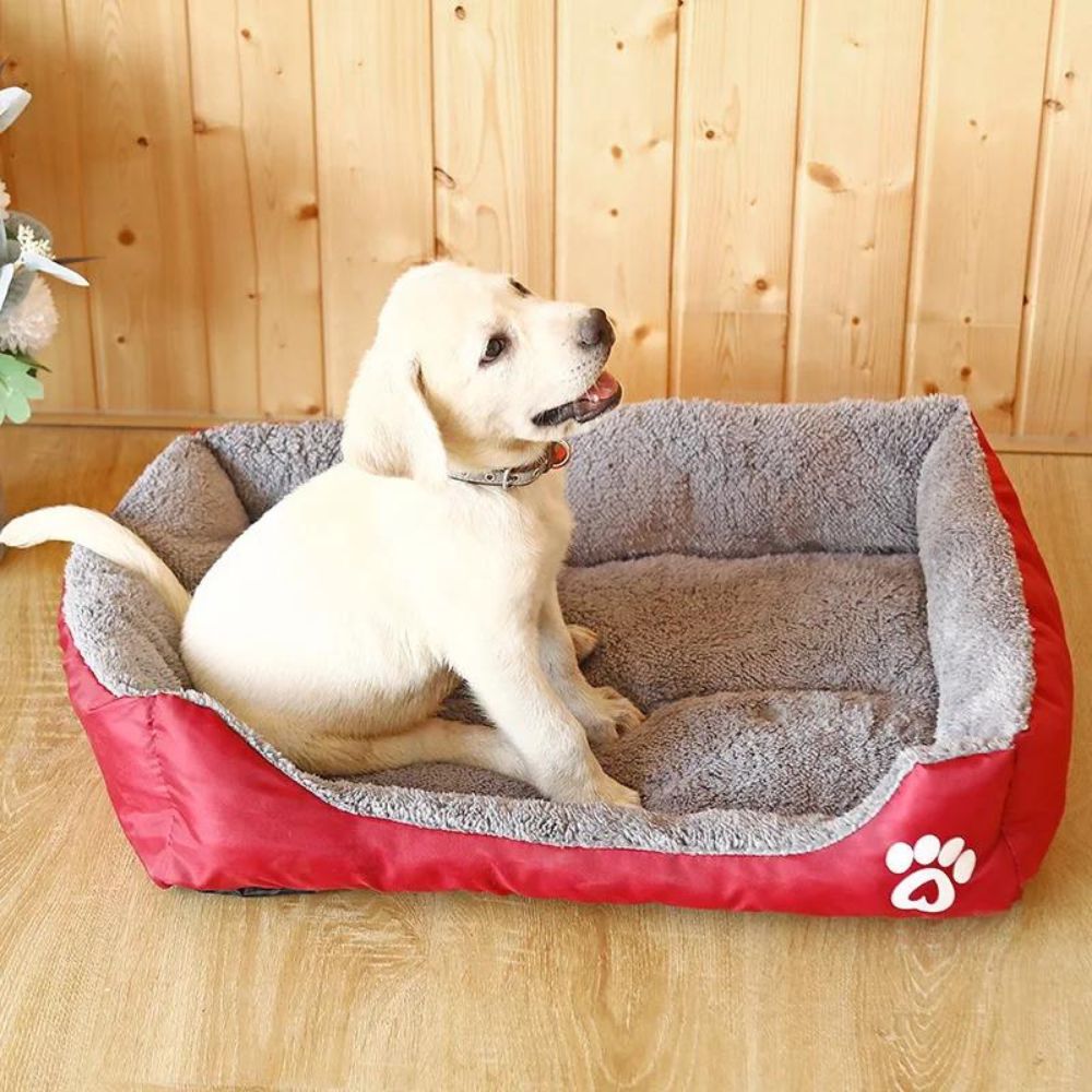 Ultra Soft Dog Bed - Multiple Colors