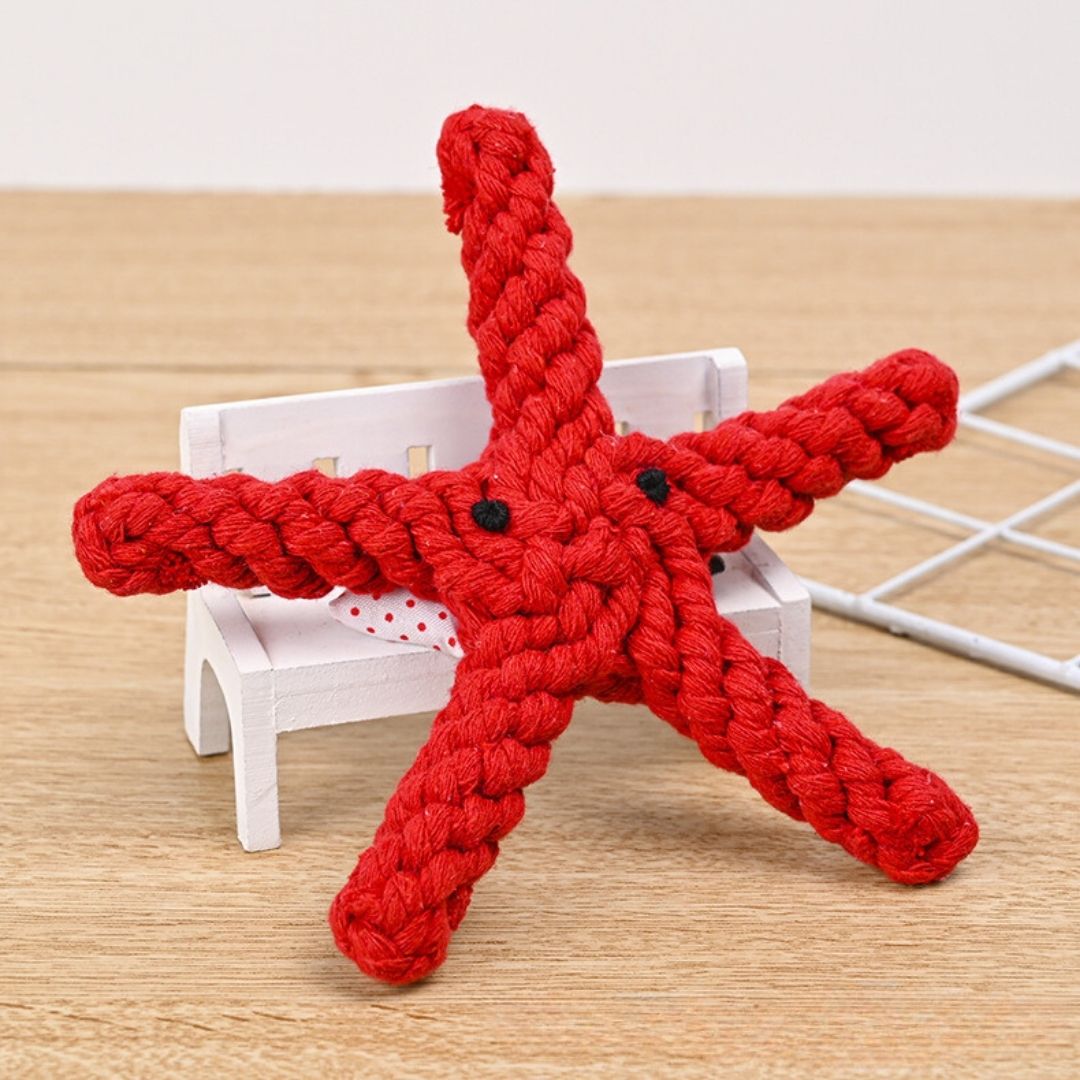 Cotton Rope Starfish