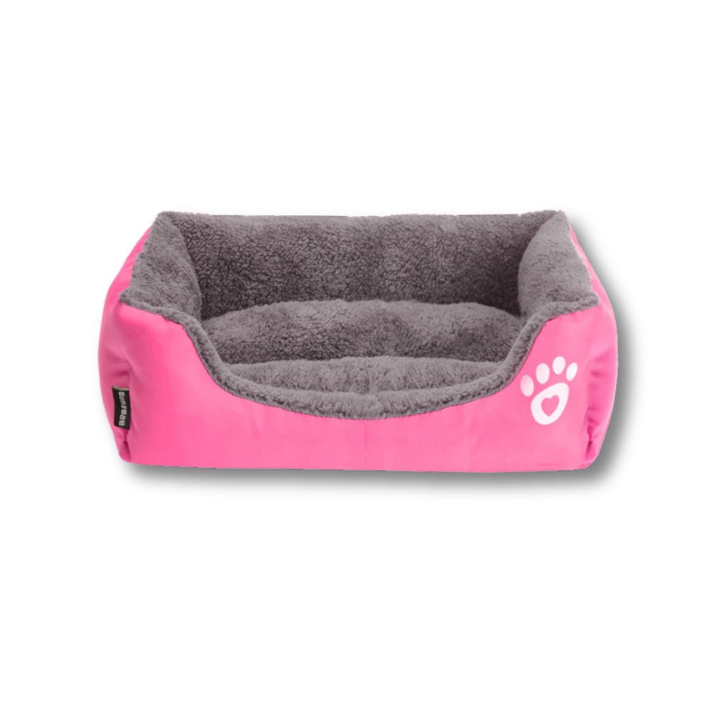 Ultra Soft Dog Bed - Multiple Colors