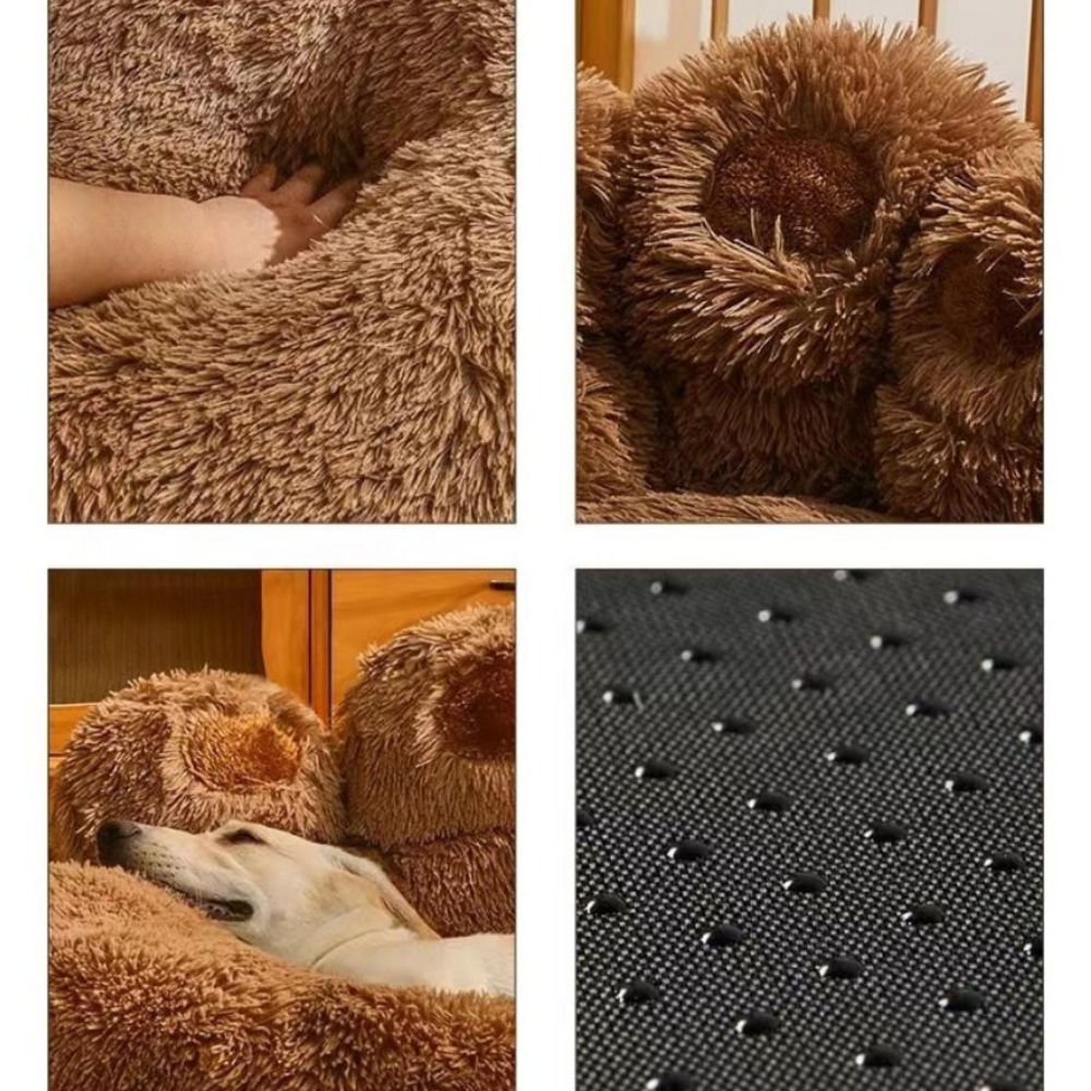 Bear Paw Cozy Bed