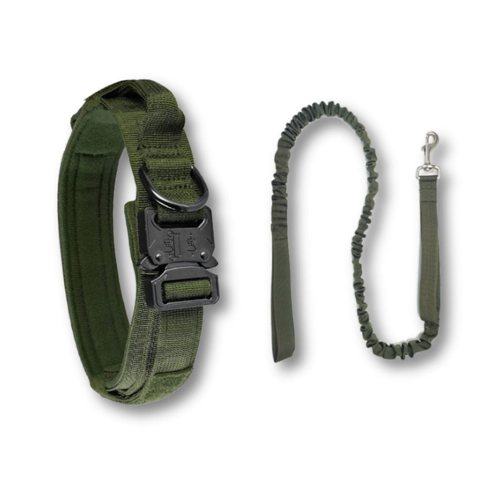 Tactical Collar + Free Traction Rope