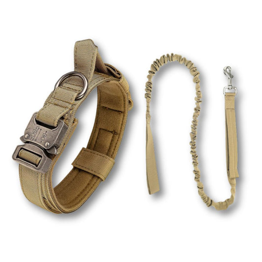 Tactical Collar + Free Traction Rope