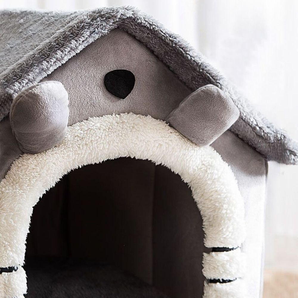 Plush Foldable House - Long Ears + Free Blanket