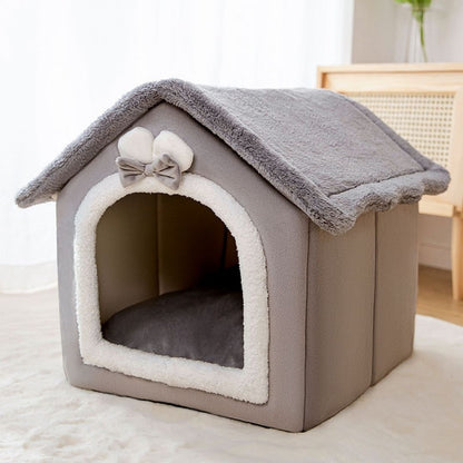 Plush Foldable House - Rabbit + Free Blanket