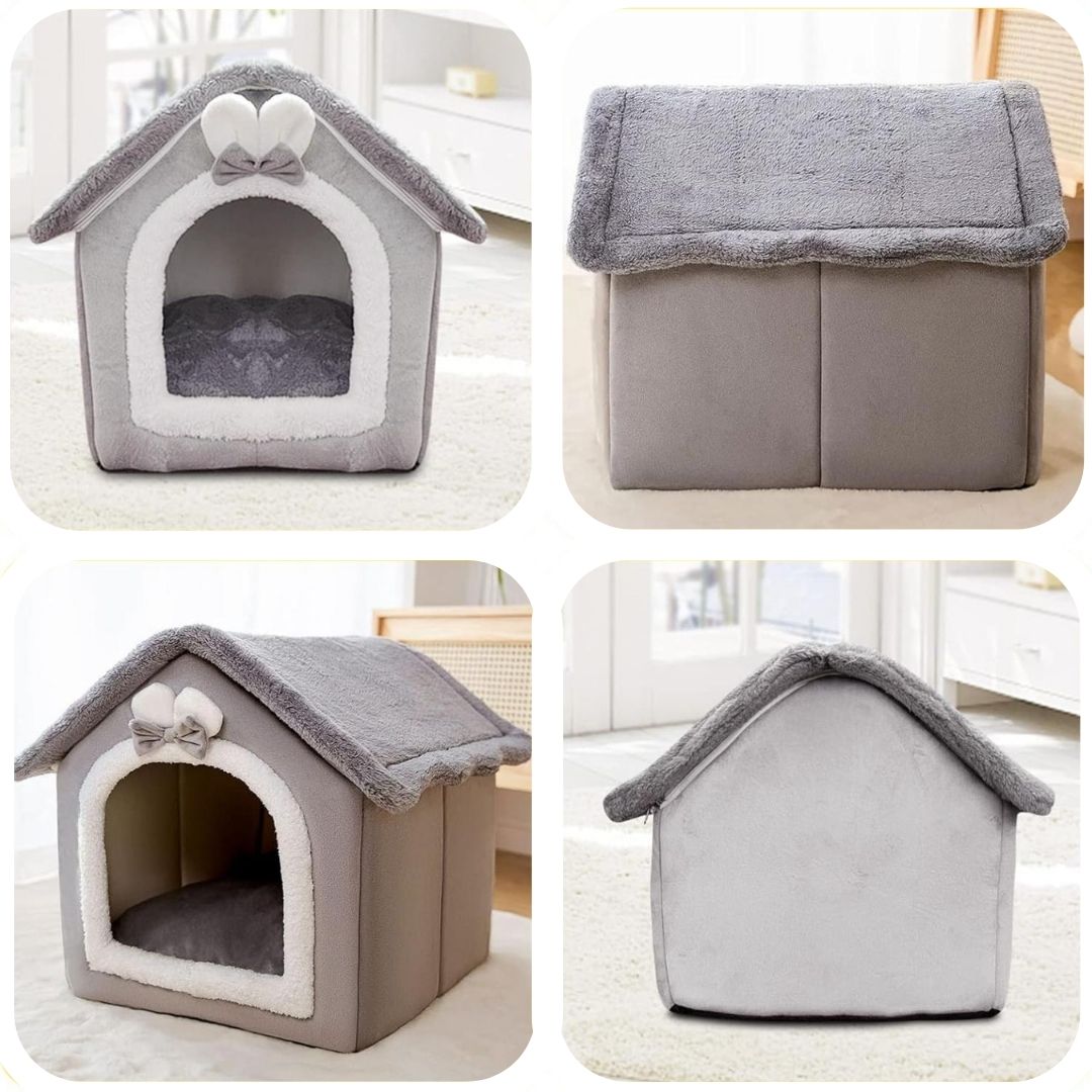 Plush Foldable House - Rabbit + Free Blanket