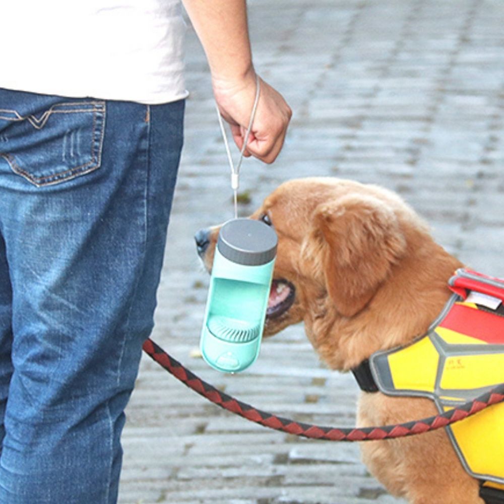 Travel Water Bottle With Filter For Dogs