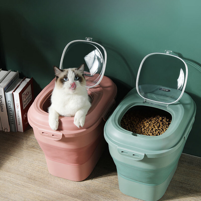 Collapsible Food Storage Box