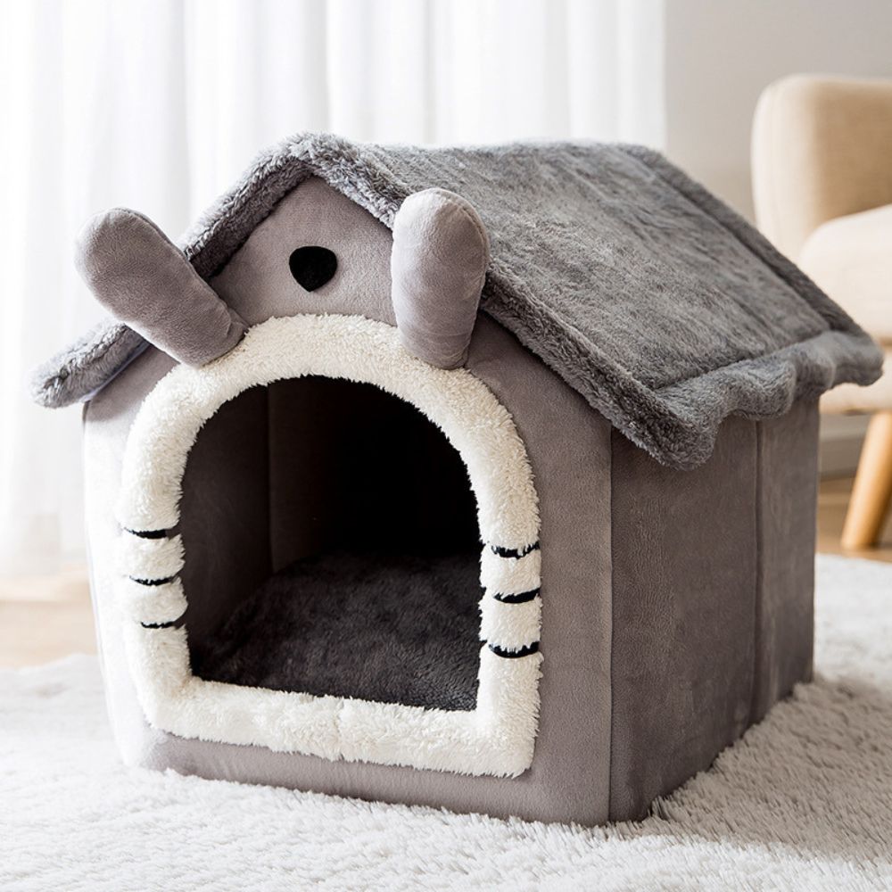 Plush Foldable House - Long Ears + Free Blanket