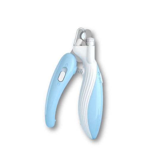 Nail Clippers Whale - LED & Nail Catcher