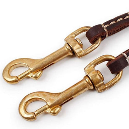 Synthetic Leather Dog Leash