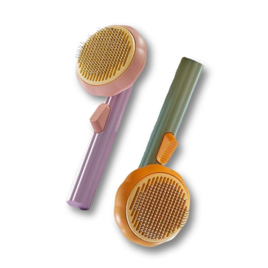 Self-Cleaning Hair Removal Comb