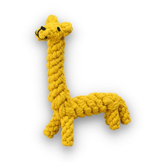 Cotton Rope Giraffe