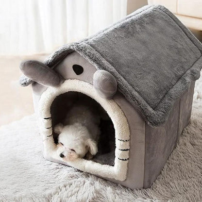 Plush Foldable House - Long Ears + Free Blanket