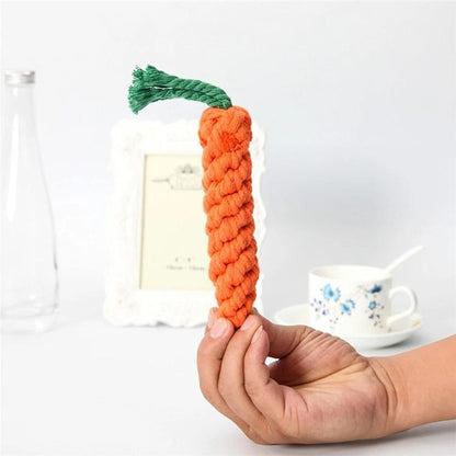 Cotton Rope Carrot