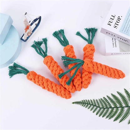 Cotton Rope Carrot