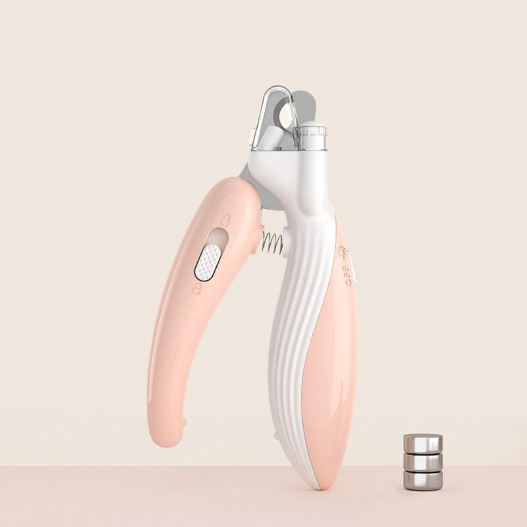 Nail Clippers Whale - LED & Nail Catcher