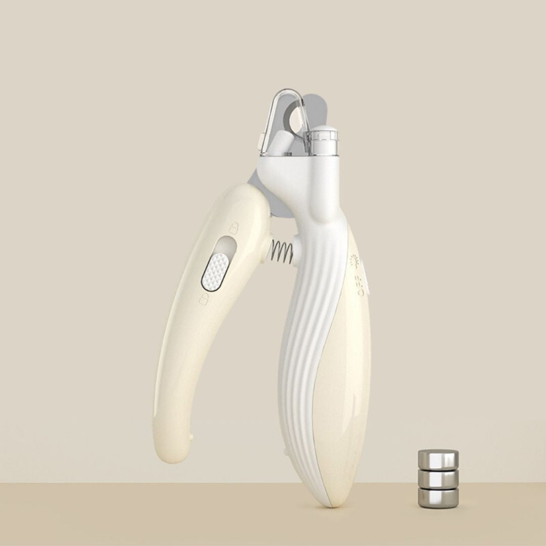 Nail Clippers Whale - LED & Nail Catcher