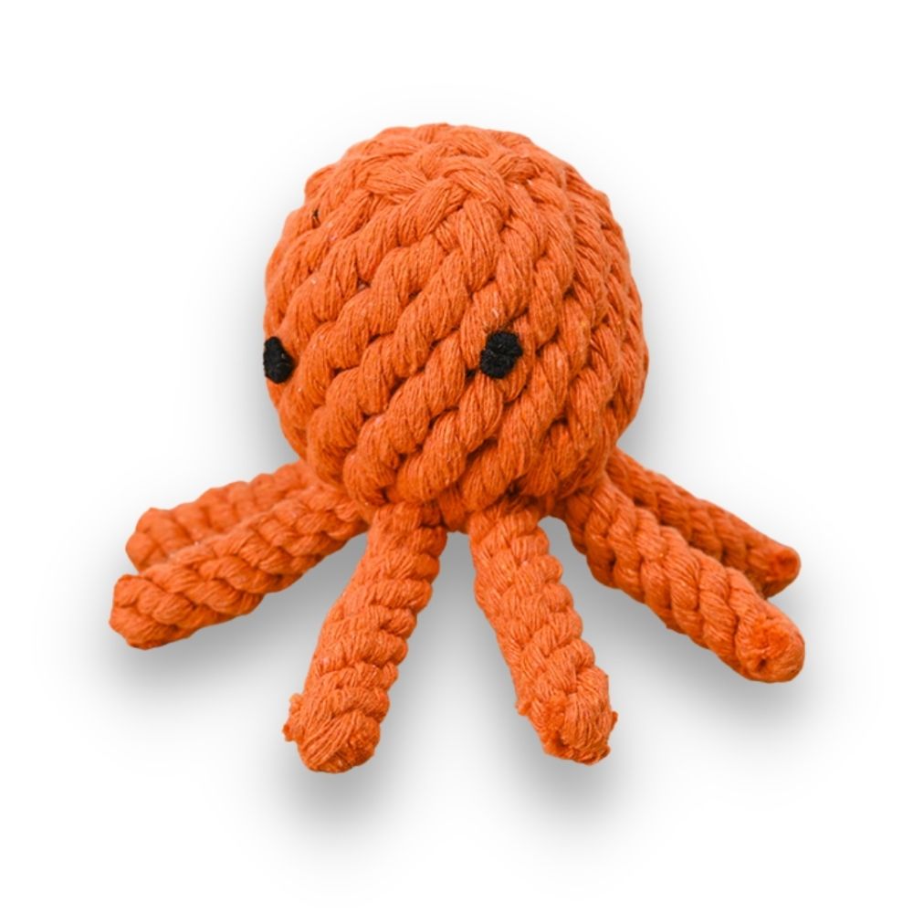 Cotton Rope Octopus