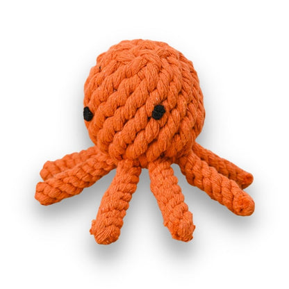 Cotton Rope Octopus