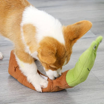 Stuffed Snail Toy