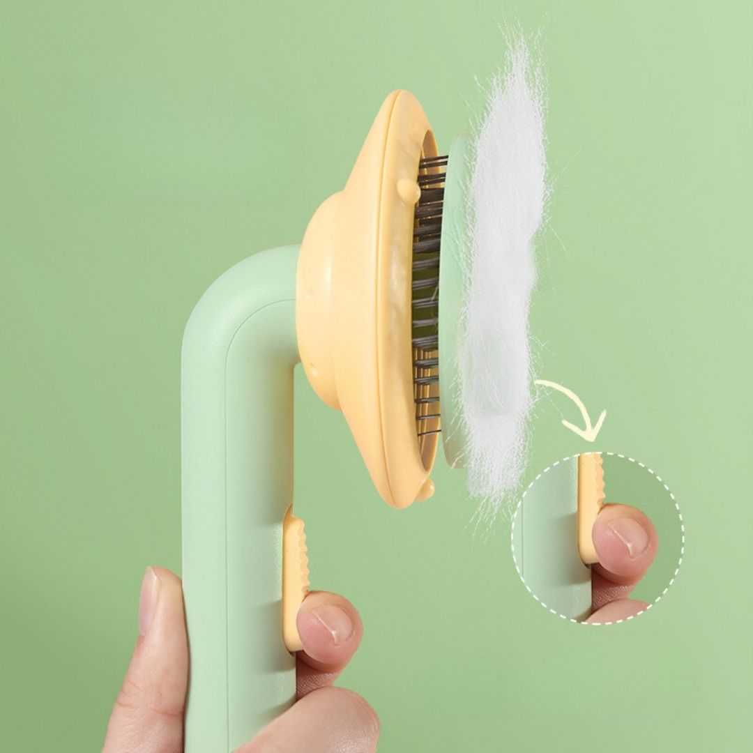 Self-Cleaning Hair Removal Comb