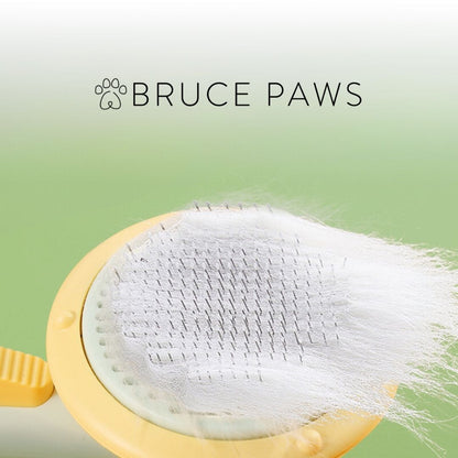 Self-Cleaning Hair Removal Comb