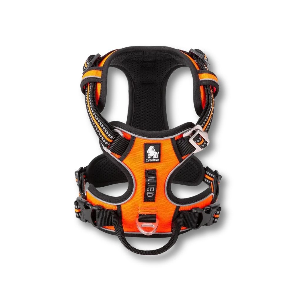 Quick Release Dog Harness - Orange