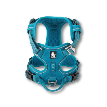 Quick Release Dog Harness - Light Blue